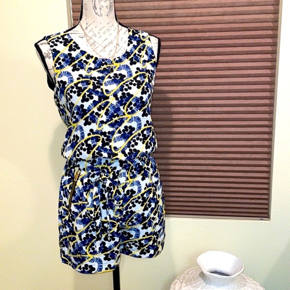 mark. By Avon Sleeveless Shorts Romper